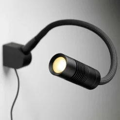 Oligo A little bit colour avec prise noire/noire| Luminaires Led D'Intérieur