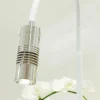 Oligo A little bit colour lampadaire chromé/blanc| Lampadaires Led|Lampadaires