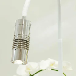Oligo A little bit colour lampadaire chromé/blanc| Lampadaires Led|Lampadaires