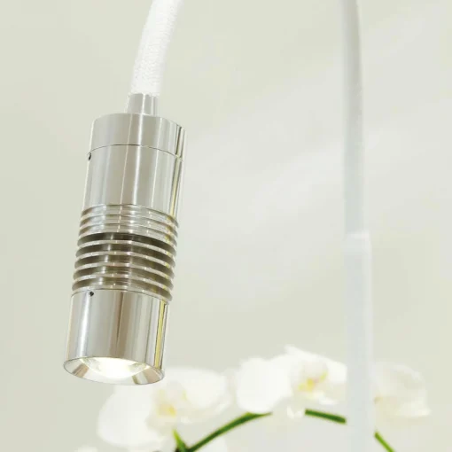 Oligo A little bit colour lampadaire chromé/blanc| Lampadaires Led|Lampadaires