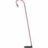 Oligo A little bit colour lampadaire chromé/rouge| Lampadaires Led|Lampadaires
