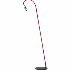 Oligo A little bit colour lampadaire chromé/rouge| Lampadaires Led|Lampadaires