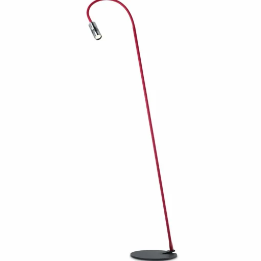 Oligo A little bit colour lampadaire chromé/rouge| Lampadaires Led|Lampadaires