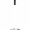 Oligo Decent Max suspension LED chromée| Suspensions Led|Suspensions