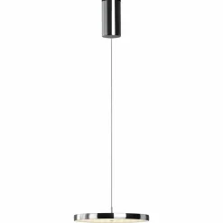 Oligo Decent Max suspension LED chromée| Suspensions Led|Suspensions