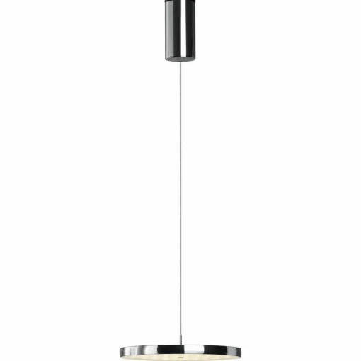 Oligo Decent Max suspension LED chromée| Suspensions Led|Suspensions