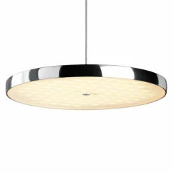 Oligo Decent Max suspension LED chromée| Suspensions Led|Suspensions