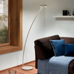 Oligo Glance lampadaire LED arqué cachemire| Lampadaires Led|Lampadaires