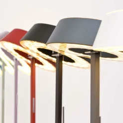 Oligo Glance lampe à poser LED rouge mate| Lampes À Poser Led|Lampes À Poser Et Lampes De Table