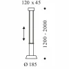 Oligo Glance suspension LED 1 lampe grise mate| Suspensions Led|Suspensions