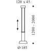 Oligo Glance suspension LED 1 lampe noire| Suspensions Led|Suspensions