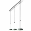 Oligo Glance suspension LED 3 lampes grise mate| Suspensions Led|Suspensions