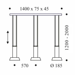 Oligo Glance suspension LED 3 lampes grise mate| Suspensions Led|Suspensions