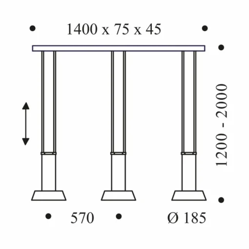 Oligo Glance suspension LED 3 lampes grise mate| Suspensions Led|Suspensions