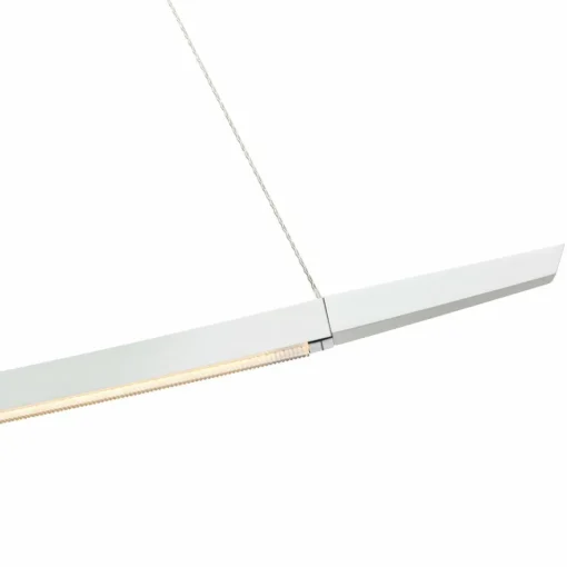 Oligo Lisgo suspension LED, blanche mate| Suspensions Led|Suspensions