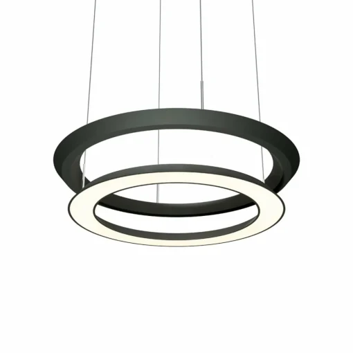 Oligo Yano suspension LED up/down, CCT, noire| Suspensions Led|Suspensions