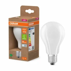 OSRAM ampoule à incandescence LED E27 11,6W mat 4.000K 2452lm| Ampoules Led|Ampoules Led