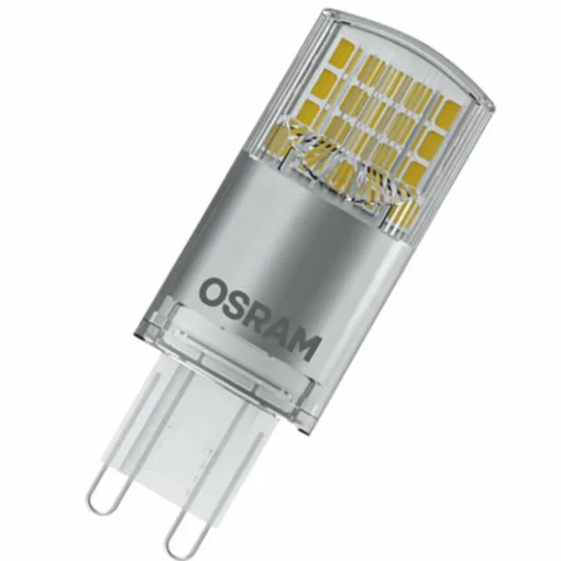 OSRAM ampoule broche LED G9 3,8W blanc chaud 470lm| Ampoules Led G9|Ampoules Led
