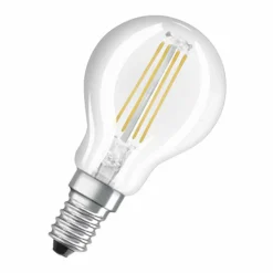 OSRAM Ampoule goutte LED E14 5,9W Superstar 827| Lampes Led À Intensité Variable|Ampoules Led