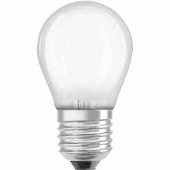 OSRAM ampoule goutte LED E27 4,8 W 827 dimmable| Lampes Led À Intensité Variable|Ampoules Led