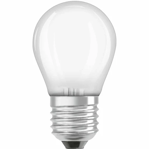 OSRAM ampoule goutte LED E27 4,8 W 827 dimmable| Lampes Led À Intensité Variable|Ampoules Led