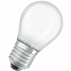 OSRAM ampoule goutte LED E27 4,8 W 827 dimmable| Lampes Led À Intensité Variable|Ampoules Led