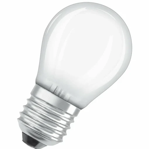OSRAM ampoule goutte LED E27 4,8 W 827 dimmable| Lampes Led À Intensité Variable|Ampoules Led