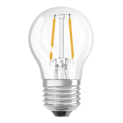 OSRAM ampoule goutte LED E27 2,5W 827 transparente| Ampoules Filament|Ampoules Filament