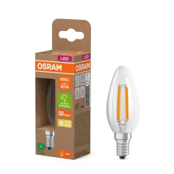 OSRAM ampoule LED à filament E14 3,8W 2700K 806lm| Ampoules Filament|Ampoules Filament