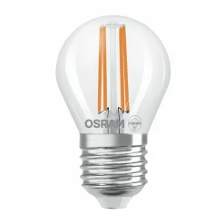 OSRAM Ampoule LED à filament E27 2,2W 2700K 470lm| Ampoules Filament|Ampoules Filament