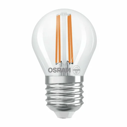 OSRAM Ampoule LED à filament E27 2,2W 2700K 470lm| Ampoules Filament|Ampoules Filament