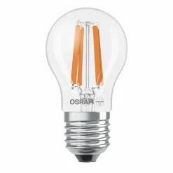 OSRAM Ampoule LED à filament E27 1,2W 4000K 255lm| Ampoules Filament|Ampoules Filament