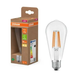 OSRAM ampoule LED à filament Edison E27 2,2W 2.700K| Ampoules Filament|Ampoules Filament