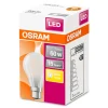 OSRAM ampoule LED B22d Classic A 6,5W 2 700 K mate| Ampoules Led|Ampoules Led