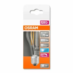 OSRAM ampoule LED Classic filament 7,5 W 2 700 K| Lampes Led À Intensité Variable|Ampoules Led