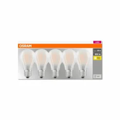 OSRAM ampoule LED Classic E27 7W 2 700K 806lm x5| Ampoules Led E27|Ampoules Led