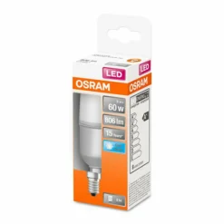 OSRAM ampoule LED E14 Classic Stick mate 4 000K 8W| Ampoules Led E14|Ampoules Led