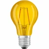 OSRAM ampoule LED E27 Star Décor Cla A 2,5 W jaune| Ampoules Filament|Ampoules Filament