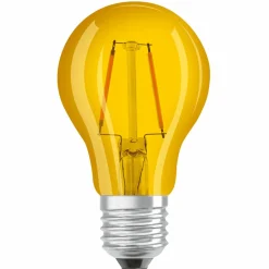 OSRAM ampoule LED E27 Star Décor Cla A 2,5 W jaune| Ampoules Filament|Ampoules Filament