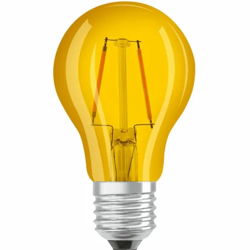 OSRAM ampoule LED E27 Star Décor Cla A 2,5 W jaune| Ampoules Filament|Ampoules Filament