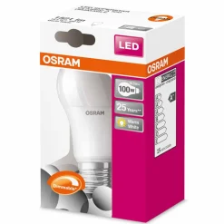 OSRAM ampoule LED E27 14 W 827 Superstar dimmable| Lampes Led À Intensité Variable|Ampoules Led