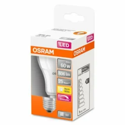 OSRAM ampoule LED E27 8,8 W 827 Superstar mate dim| Lampes Led À Intensité Variable|Ampoules Led