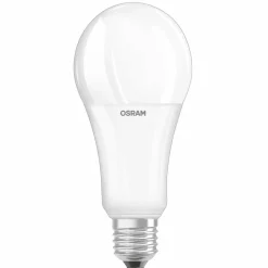 OSRAM ampoule LED E27 19 W 2 700 K 2 452 lm mate| Ampoules Led E27|Ampoules Led