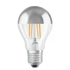 OSRAM ampoule LED E27 6,5 W Mirror silver 2 700 K| Ampoules Led E27|Ampoules Led