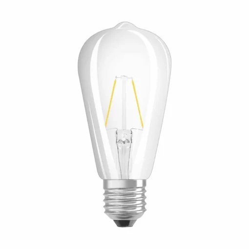 OSRAM ampoule LED E27 2,5 W rustique 827 claire| Ampoules Led E27|Ampoules Led
