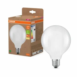 OSRAM ampoule LED Globe G95 E27 5W mat 2.700K| Ampoules Led|Ampoules Led