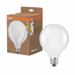 OSRAM ampoule LED Globe G125 E27 11,6W mat 4.000K| Ampoules Led|Ampoules Led