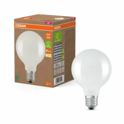 OSRAM ampoule LED Globe G95 E27 3,8W mat 2.700K| Ampoules Led|Ampoules Led
