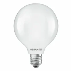 OSRAM ampoule LED Globe G125 E27 7,2W mat 2.700K| Ampoules Led|Ampoules Led