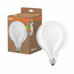 OSRAM ampoule LED Globe G125 E27 7,2W mat 6.500K| Ampoules Led|Ampoules Led